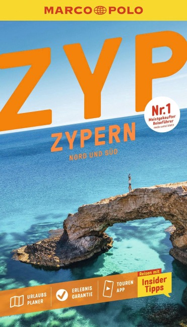 MARCO POLO Reiseführer E-Book Zypern, Nord und Süd - Christiane Sternberg