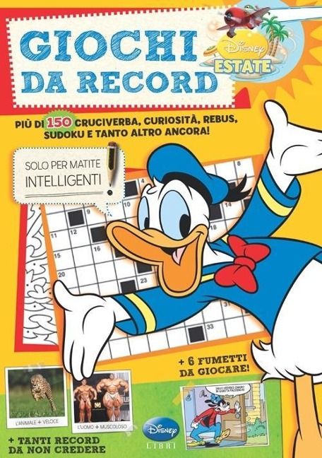 Giochi da record. Summer enigmistica - 
