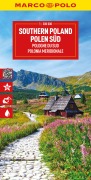Cover-Bild zum Titel 'MARCO POLO Reisekarte Polen Süd 1:300.000' von 'Marco Polo Verlag'