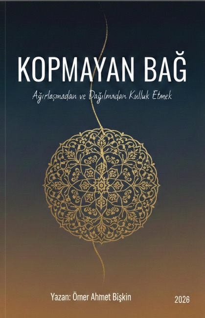 KOPMAYAN BAG - Ömer Ahmet Biskin