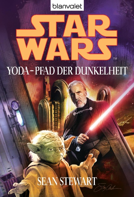 Star Wars. Yoda - Pfad der Dunkelheit - Sean Stewart