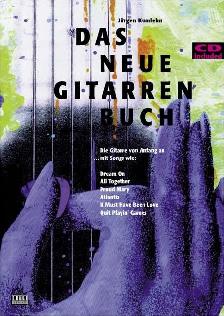 Das neue Gitarrenbuch. Mit CD - Jürgen Kumlehn