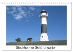 Cover-Bild zum Titel 'Stockholmer Schärengarten (Wandkalender 2026 DIN A4 quer), CALVENDO Monatskalender' von 'Monika Dietsch'