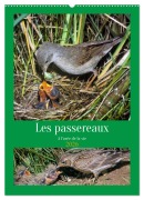 Les passereaux à l'orée de la vie (Calendrier mural 2026 DIN A2 horizontal), CALVENDO calendrier mensuel - Alain Gaymard