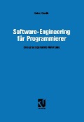 Cover-Bild zum Titel 'Software-Engineering für Programmierer' von 'Heinz Knoth'