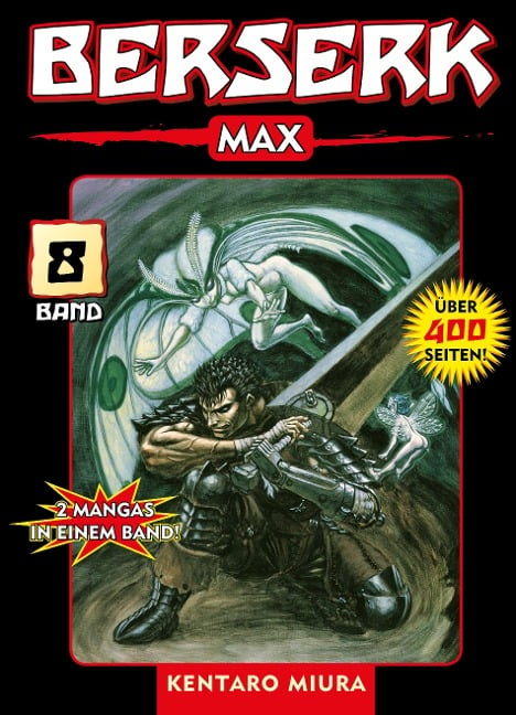 Berserk Max, Band 8 - Kentaro Miura