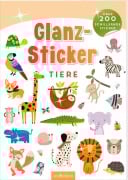 Cover-Bild zum Titel 'Glanz-Sticker - Tiere' von ''