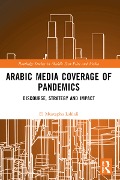 Cover-Bild zum Titel 'Arabic Media Coverage of Pandemics' von 'El Mustapha Lahlali'