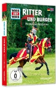 WAS IST WAS DVD Ritter und Burgen. Die Welt des Mittelalters - 