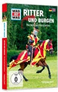 WAS IST WAS DVD Ritter und Burgen. Die Welt des Mittelalters - 