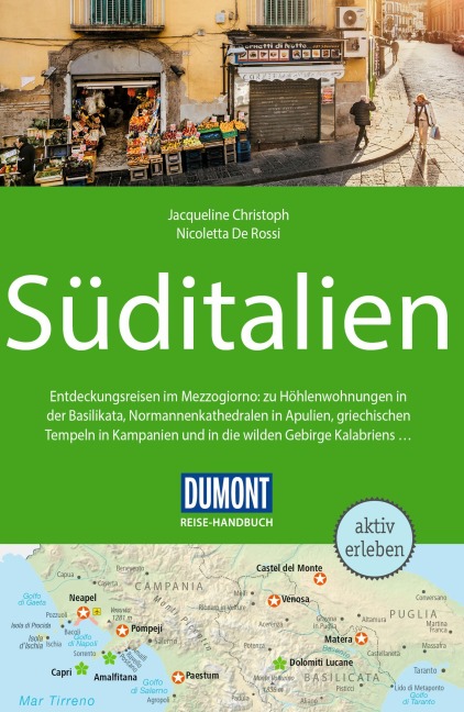 DUMONT Reise-Handbuch Reiseführer Süditalien - Jacqueline Christoph, Nicoletta De Rossi