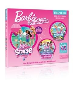 Schwestern Hörspiel-Box zu den Filmen - Barbie