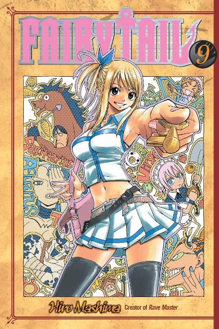 Fairy Tail V09 - Hiro Mashima