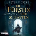 Cover-Bild zum Titel 'Die Fürstin der Schatten' von 'Peter V. Brett'