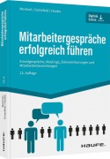 Cover-Bild zum Titel 'Mitarbeitergespräche erfolgreich führen' von 'Wolfgang Mentzel, Svenja Grotzfeld, Christine Haub'