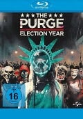 Cover-Bild zum Titel 'The Purge: Election Year' von 'James Demonaco, Nathan Whitehead'
