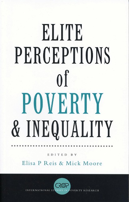 Elite Perceptions of Poverty and Inequality - 