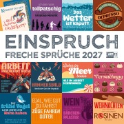 Cover-Bild zum Titel 'Einspruch Kalender 2027 - 30x30 - Art12' von 'Ackermann Kunstverlag GmbH'