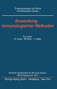 Cover-Bild zum Titel 'Anwendung immunologischer Methoden' von ''