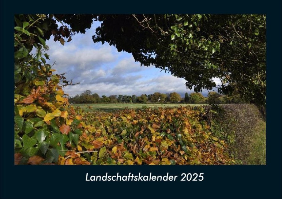 Landschaftskalender 2025 Fotokalender DIN A4 - Tobias Becker