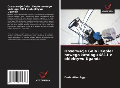 Obserwacje Gaia i Kepler nowego katalogu 6811 z obiektywu Uganda - Doris Atino Eggo