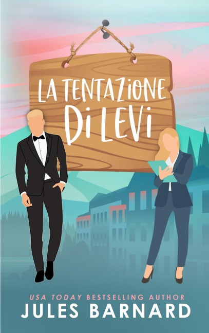 La tentazione di Levi (I fratelli Cade, #1) - Jules Barnard