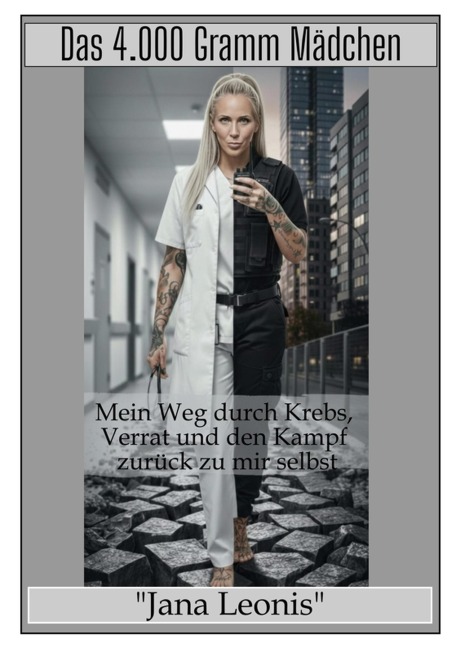 Das 4.000 Gramm Mädchen - Jana Leonis