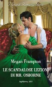 Cover-Bild zum Titel 'Le scandalose lezioni di Mr. Osborne' von 'Megan Frampton'