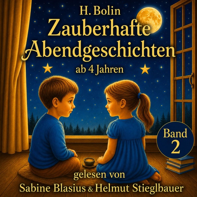 Zauberhafte Abendgeschichten Band 2 - H. Bolin