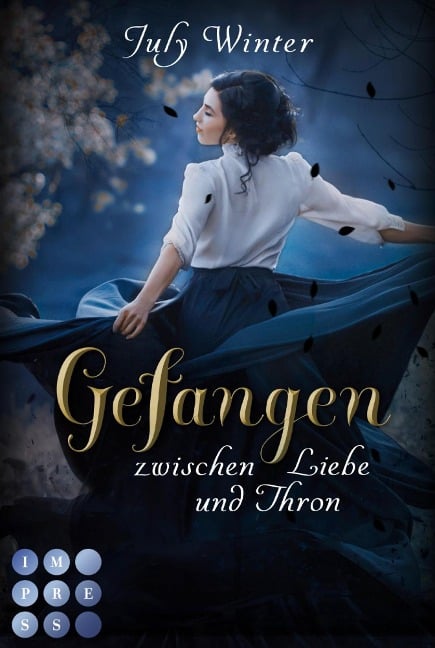 Gefangen zwischen Liebe und Thron (Sturmwanderer 2) - July Winter