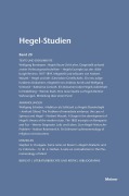 Cover-Bild zum Titel 'Hegel-Studien / Hegel-Studien Band 20 (1985)' von ''