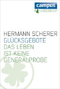 Cover-Bild zum Titel 'Glücksgebote' von 'Hermann Scherer'