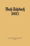 Cover-Bild zum Titel 'Bach-Jahrbuch 2025' von ''