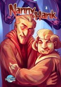 Cover-Bild zum Titel 'Nanny & Hank' von 'Michael Frizell'