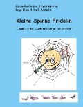 Cover-Bild zum Titel 'Kleine Spinne Fridolin' von 'Inge Diesel-Voß'