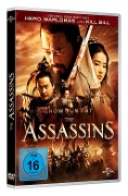 Cover-Bild zum Titel 'The Assassins' von 'Bin Wang'