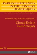 Cover-Bild zum Titel 'Clerical Exile in Late Antiquity' von ''