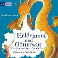 Cover-Bild zum Titel 'Heldenmut und Götterwut' von 'Angelika Lukesch'