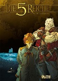 Cover-Bild zum Titel 'Die 5 Reiche. Band 4' von 'Lewelyn'