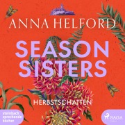 Cover-Bild zum Titel 'Season Sisters - Herbstschatten' von 'Anna Helford'