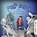 Cover-Bild zum Titel 'Percy Jackson erzählt: Griechische Heldensagen (Gekürzt)' von 'Rick Riordan'