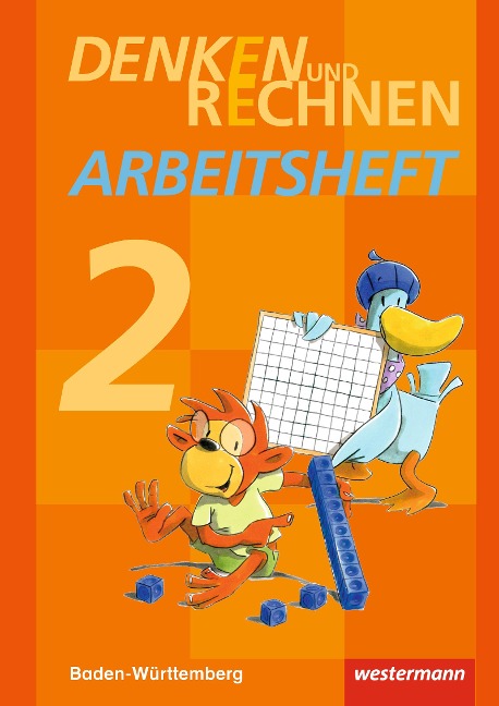 Denken und Rechnen 2. Arbeitsheft. Baden-Württemberg - 