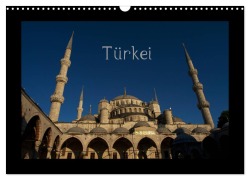 Cover-Bild zum Titel 'Türkei (Wandkalender 2026 DIN A3 quer), CALVENDO Monatskalender' von 'Jens Helmstedt'