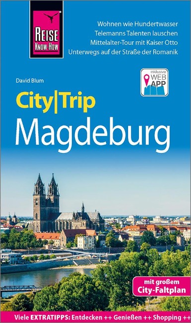 Reise Know-How CityTrip Magdeburg - David Blum