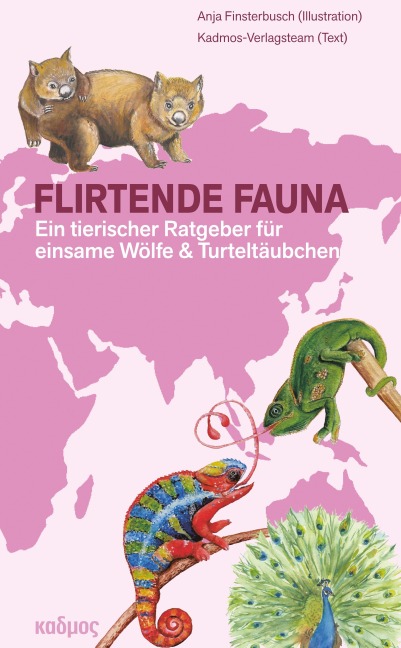 Flirtende Fauna - Kadmos-Verlagsteam
