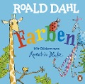 Cover-Bild zum Titel 'Roald Dahl - Farben' von 'Roald Dahl'