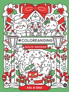 Cover-Bild zum Titel '#Coloreanding: Dulce Navidad' von 'Juli Gale'