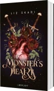 Cover-Bild zum Titel 'A Monster's Heart' von 'Liz Skadi'