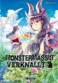 Cover-Bild zum Titel 'Monstermäßig verknallt - Band 7' von 'Spica Aoki'