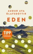 Cover-Bild zum Titel 'Eden' von 'Auður Ava Ólafsdóttir'